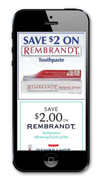 Mobile Coupons