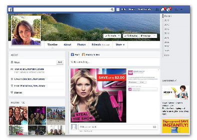 Facebook brand activation